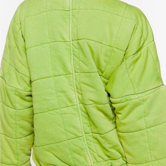 Quilted Zip Up Jacket - Picture 4 of 5